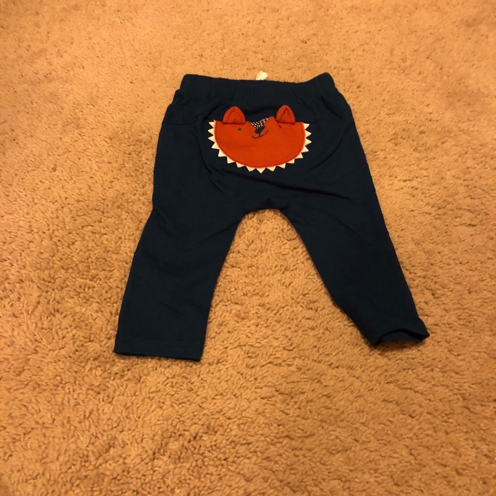 Hedgehog pants